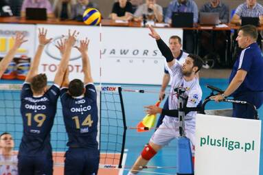 Niedziela z PlusLigą: Łuczniczka Bydgoszcz - ONICO Warszawa 0:3