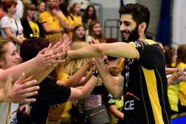 Milad Ebadipour: podoba mi się w Bełchatowie