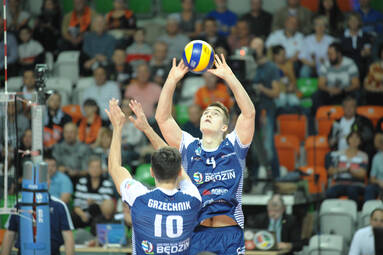 Środa z PlusLigą: MKS Będzin – Cerrad Czarni Radom1:3