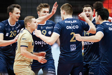 Poniedziałek z PlusLigą: ONICO Warszawa - GKS Katowice 3:1