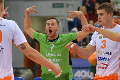 Galeria: W Bielsko-Białej wygrana Resovii