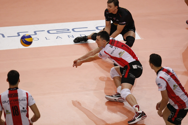 Finał Pucharu CEV: Asseco Resovia - Dynamo 2:3