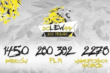 1 450 osób „doLEWało do pełna” – ogromny sukces Trefla Gdańsk