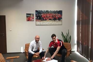 Bartłomiej Lemański zostaje z Asseco Resovią  na dłużej!