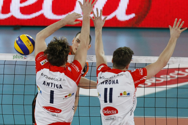 Delecta Bydgoszcz - Jastrzębski Węgiel