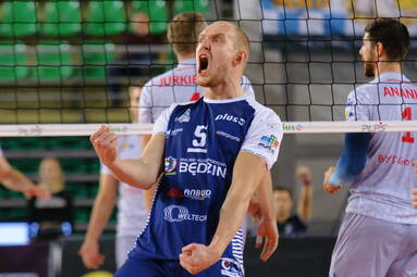 Galeria: Łuczniczka Bydgoszcz - MKS Będzin - przegrana gospodarzy 