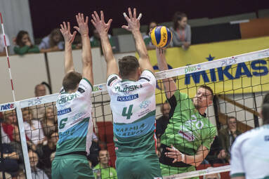 Sobota z PlusLigą: Indykpol AZS Olsztyn - BBTS Bielsko-Biała 3:1