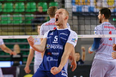 Sobota z PlusLigą: Łuczniczka Bydgoszcz - MKS Będzin 0:3