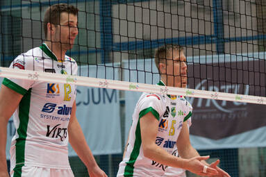 Grzegorz Bociek: nie gramy jeszcze swojej siatkówki