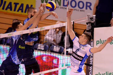 Niedziela z PlusLigą: Cerrad Czarni Radom - Espadon Szczecin 1:3