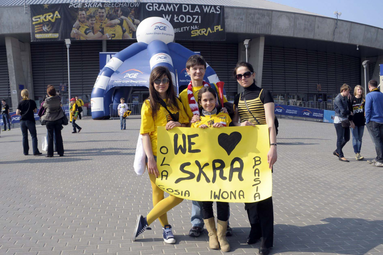 LM: PGE Skra Bełchatów - Zenit KAZAN