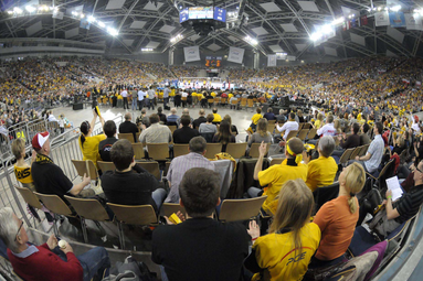 Siatkarze PGE Skry trenowali w Atlas Arenie