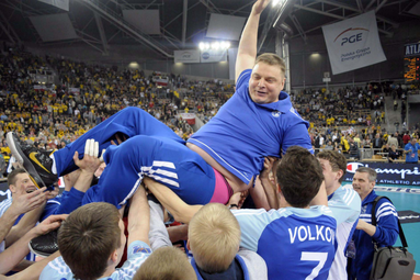 Zwycięzca Ligi Mistrzów wyeliminowany z Pucharu Rosji