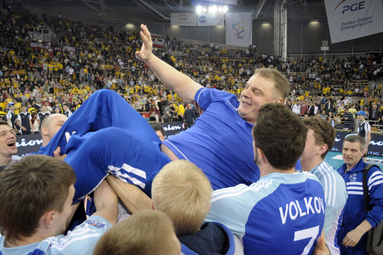 Trener Władimir Alekno o...