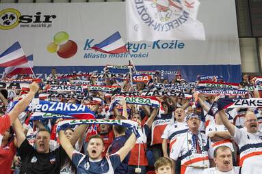 Galeria: Kibice Zaksy zadowoleni