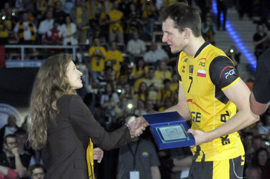 Bartosz Kurek w Dynamie Moskwa