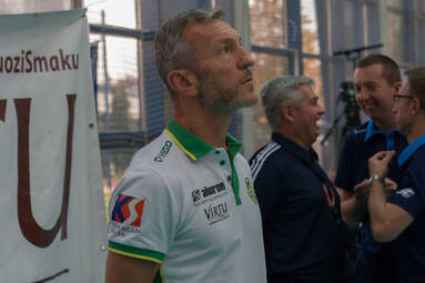 Emanuel Zanini: teraz trzeba utrzymać poziom