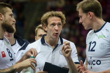 ONICO Warszawa zagra z Espadonem Szczecin