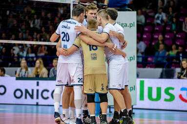 Wtorek z PlusLigą: ONICO Warszawa - Espadon Szczecin 0:3