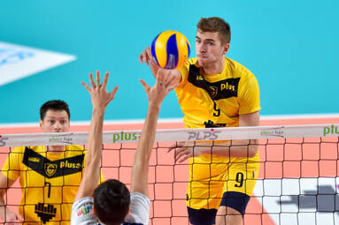 Środa z PlusLigą: GKS Katowice - MKS Będzin 3:0