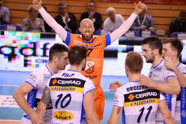 Cerrad Czarni Radom podejmują wicemistrza Polski