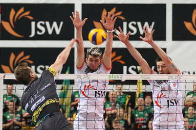 Środa z PlusLigą: Trefl Gdańsk - Jastrzębski Węgiel 3:2