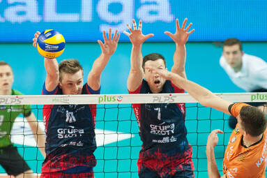 Galeria: Cuprum Lubin - ZAKSA Kędzierzyn-Koźle 1-3