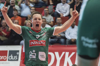 Michał Żurek na kolejne 2 lata w Indykpolu AZS