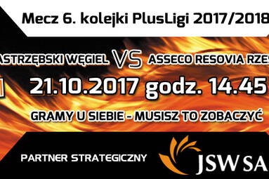 Siatkarski hit w Jastrzębiu-Zdroju - starcie z Asseco Resovią obejrzy komplet widzów