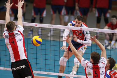 Michał Ruciak: zagrywka zrobiła różnicę