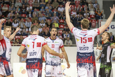 Sobota z PlusLigą: ZAKSA Kędzierzyn-Koźle - Cerrad Czarni Radom 3:0