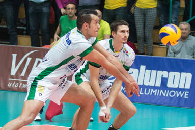 Galeria: Aluron Virtu Warta Zawiercie wygrywa 3-2 z Indykpolem AZS Olsztyn