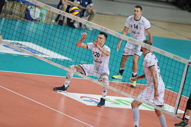 Mecz PGE Skry Bełchatów z ONICO Warszawa przełożony