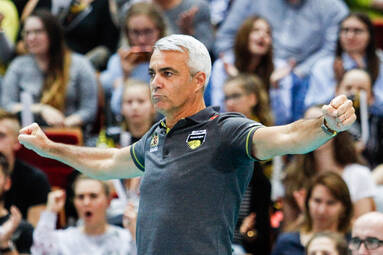 Galeria: Trefl Gdańsk - MKS Będzin 3-0