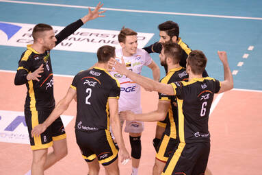 Grzegorz Łomacz: wygraliśmy, bo zaczęliśmy grać swoją siatkówkę