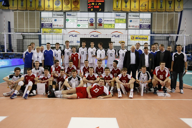 Emocje i zabawa w Meczu Gwiazd Młodej Ligi