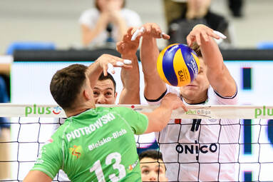 Galeria: ONICO Warszawa - BBTS Bielsko-Biała 3-0