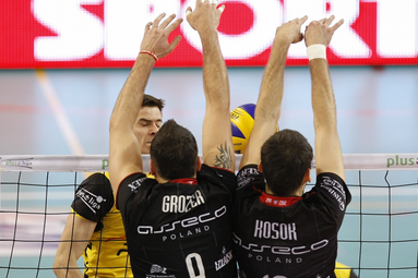 PGE Skra - Asseco Resovia 1:3