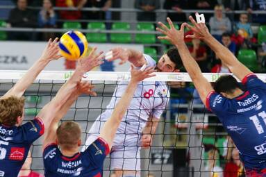 Sobota z PlusLigą: Łuczniczka Bydgoszcz - Zaksa Kędzierzyn-Koźle 0:3