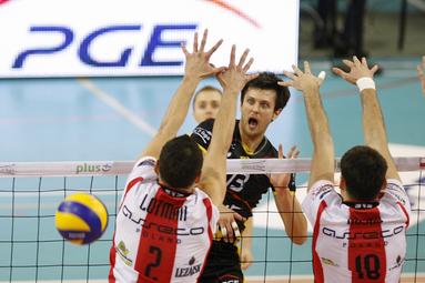 Asseco Resovia - PGE Skra 1:3