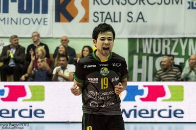 Taichiro Koga podbija PlusLigę