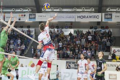 Środa z PlusLigą: ZAKSA Kędzierzyn-Koźle - BBTS Bielsko-Biała 3:0