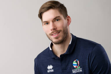 Jan Klobucar przyjmującym MKS-u