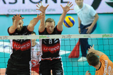 Galeria: Cuprum Lubin - Asseco Resovia Rzeszów 2-3