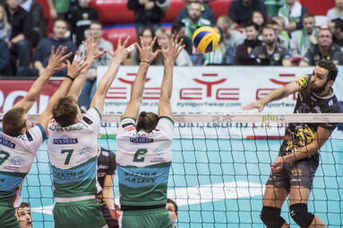 Piątek z PlusLigą: Indykpol AZS Olsztyn - Trefl Gdańsk 2:3