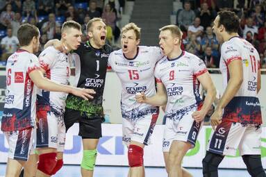 Sobota z PlusLigą: ZAKSA Kędzierzyn-Koźle - Cuprum Lubin 3:0