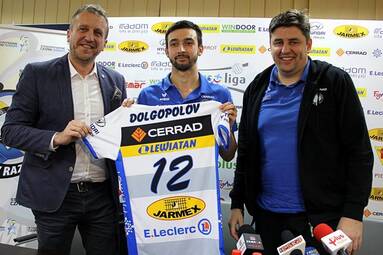 Dmytro Dołgopołow nowym rozgrywającym Cerradu Czarnych Radom