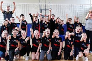 Siatkarska lekcja WF-u „z klasą”