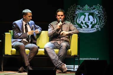 Arkadiusz Gołaś. Przerwana podróż - spotkanie w Częstochowie