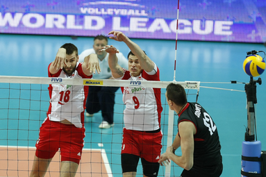 LŚ: Polska - Kanada 3:0